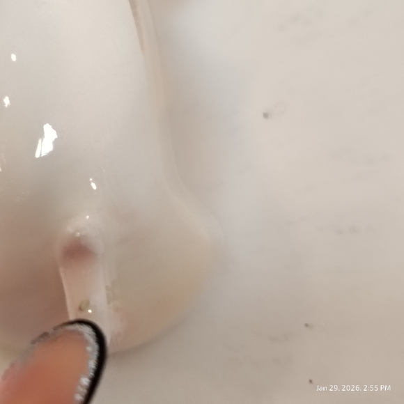 Ceramic Pig Napkin Ring Holders Set of 4 Country House Cottage Vintage WHITE - Picture 6 of 6